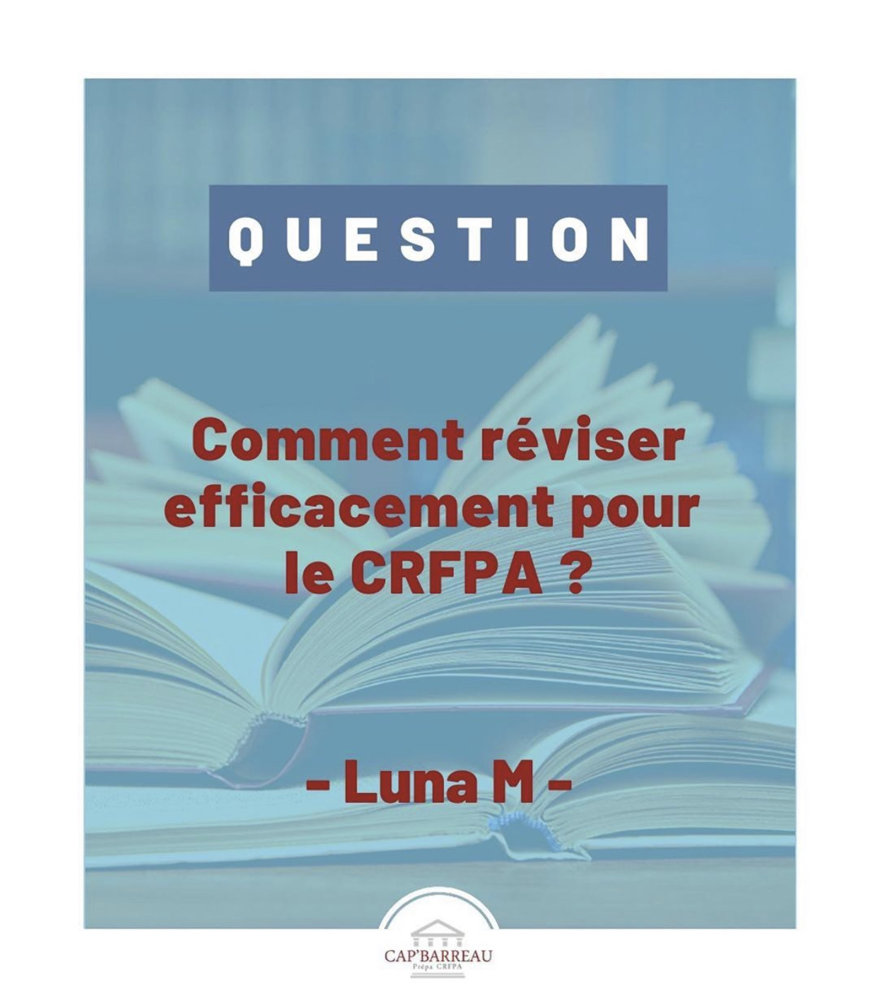 Comment réviser efficacement pour le CRFPA ?