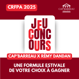 Jeu concours CRFPA