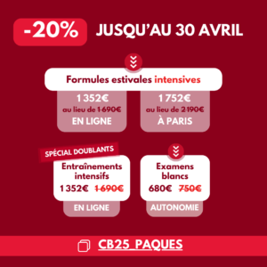réductions prépa crpfa
