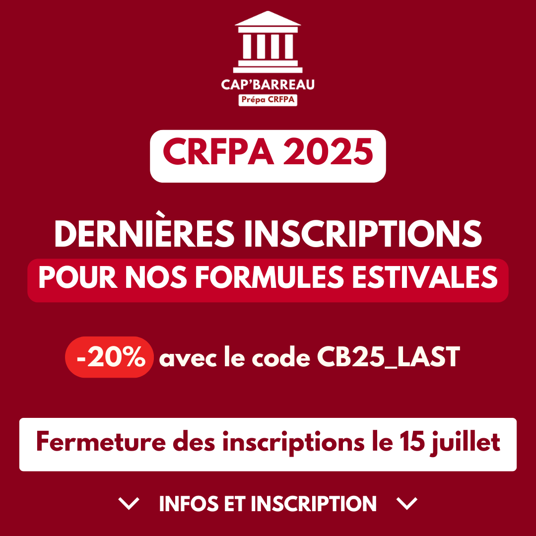Pop up réduction Cap'Barreau