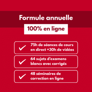 Formule annuelle