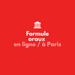Formule oraux