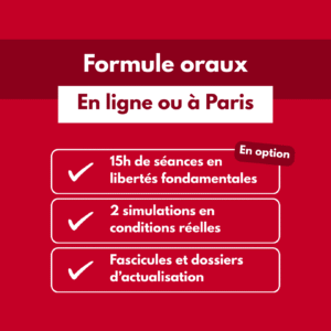 Formule oraux