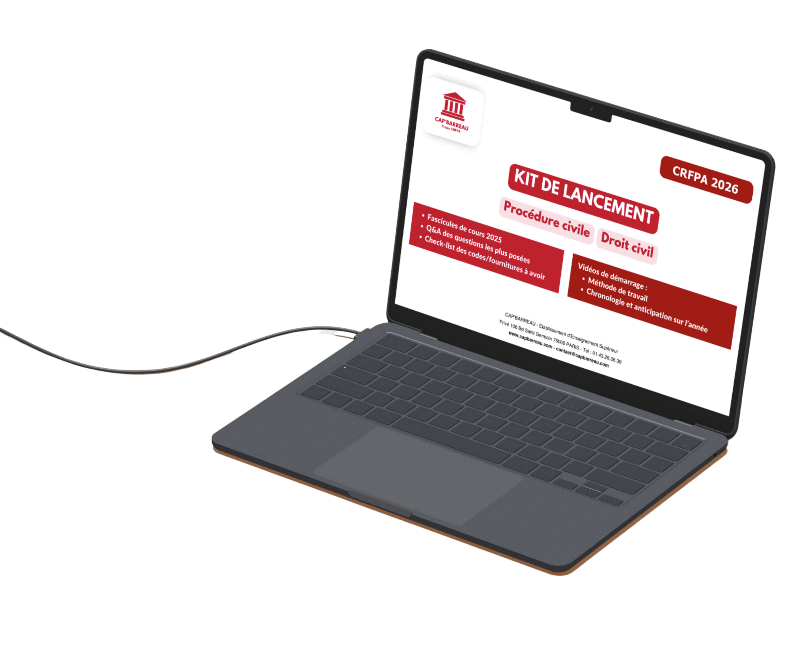Kit de lancement CRFPA