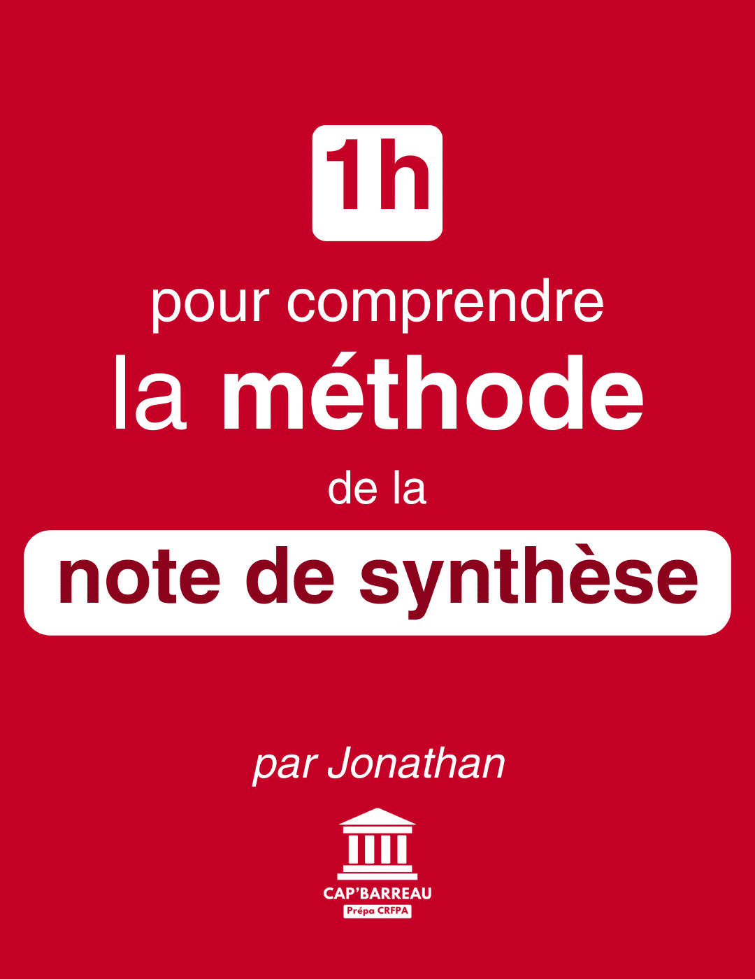 Méthode note de synthèse