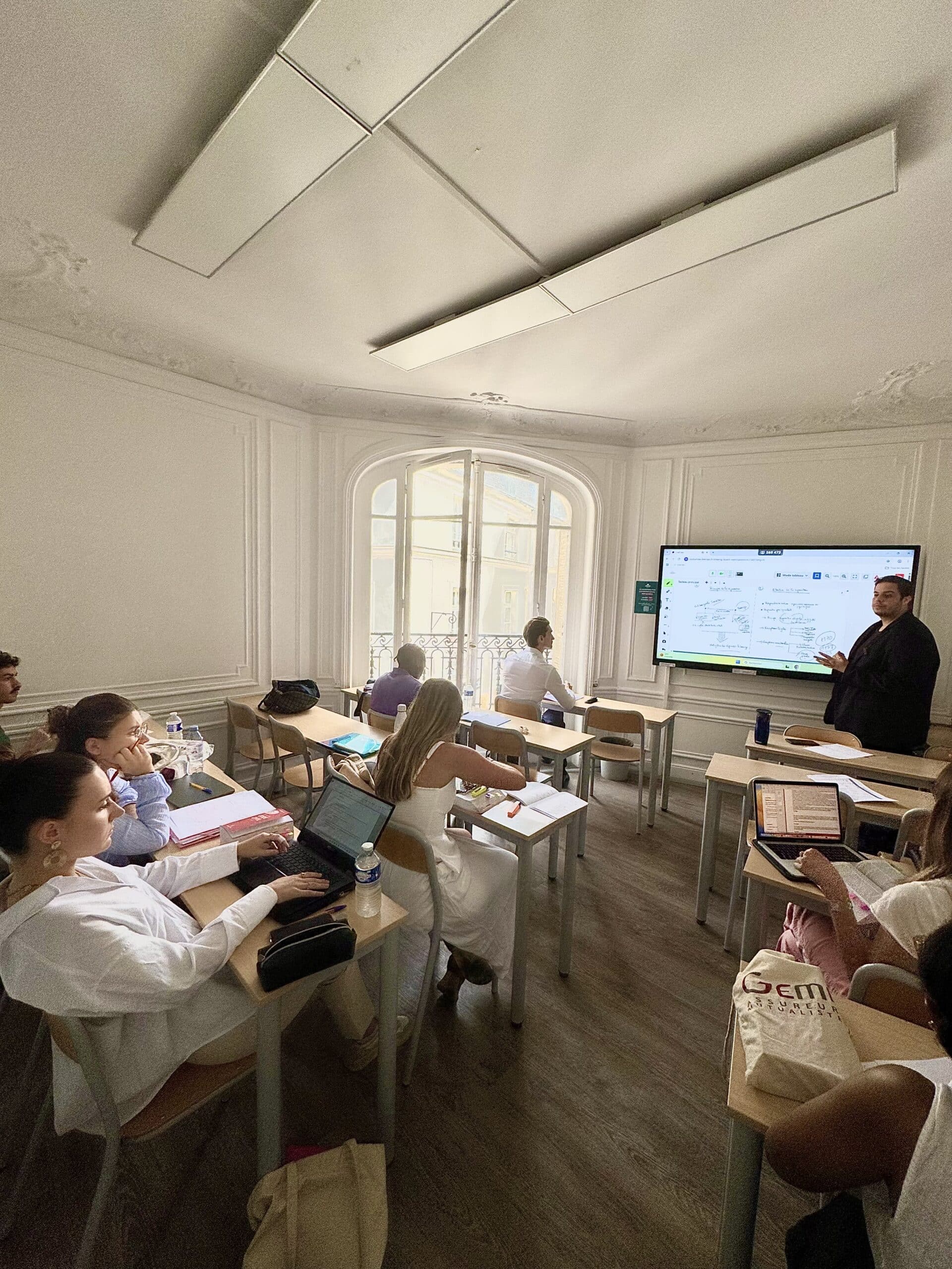 Prépa été CRFPA Paris