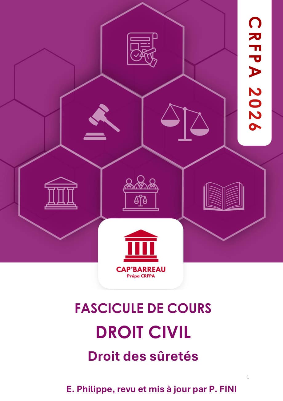 Couverture du fascicule Droit des sûretés